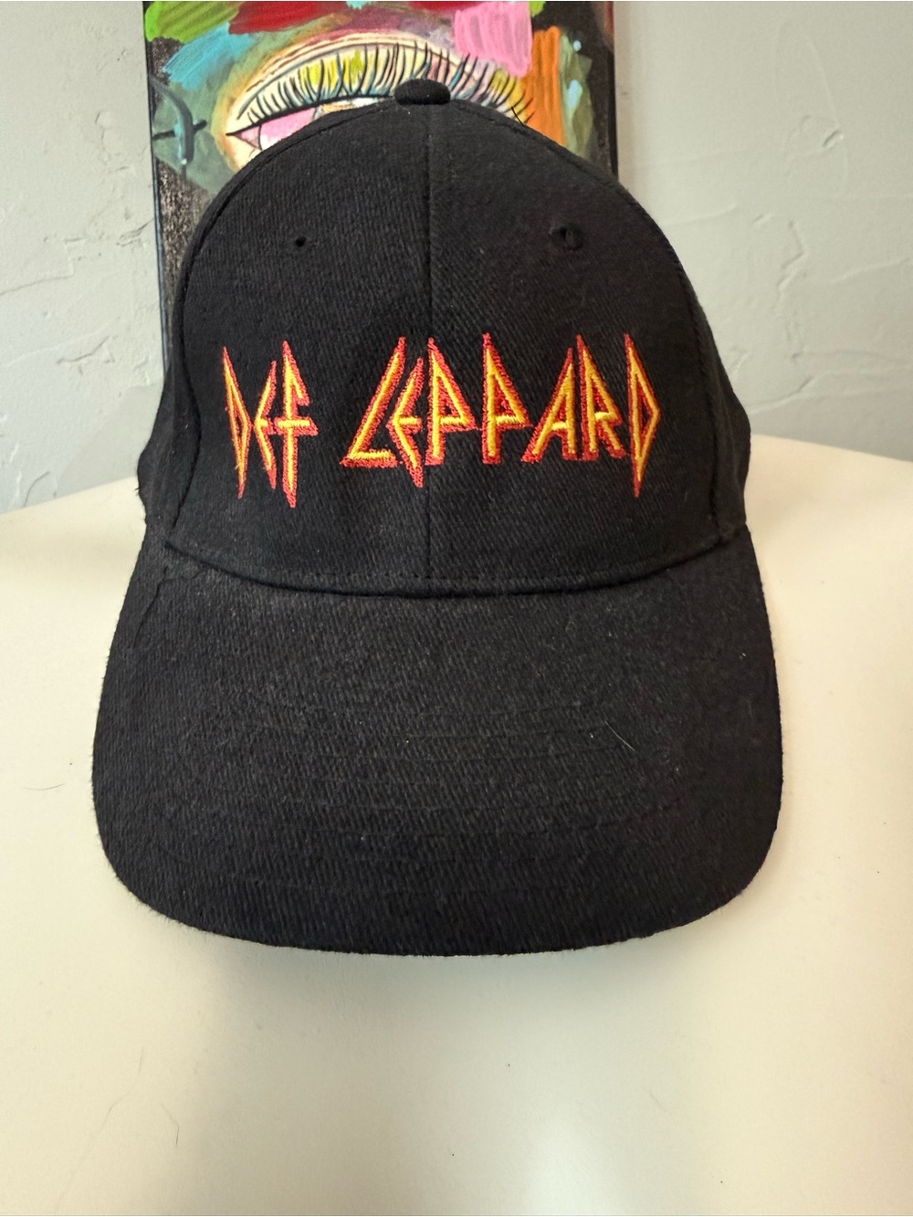 DEF LEPPARD  Music Band Embroidered Logo Patch Adjustable Baseball Hat